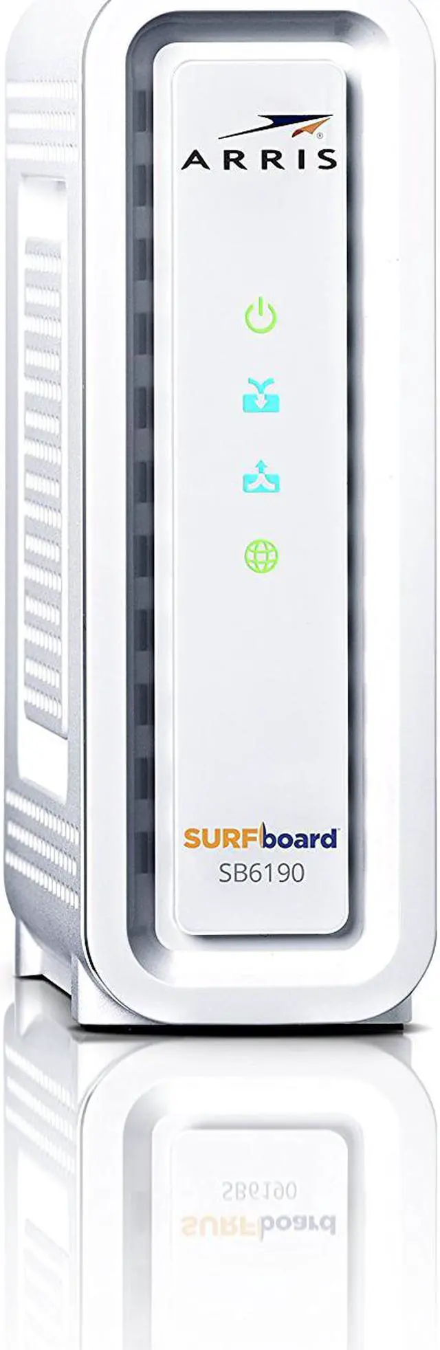 Alt view image 2 of 5 - ARRIS SURFboard SB6190-RB DOCSIS 3.0 Cable Modem - White