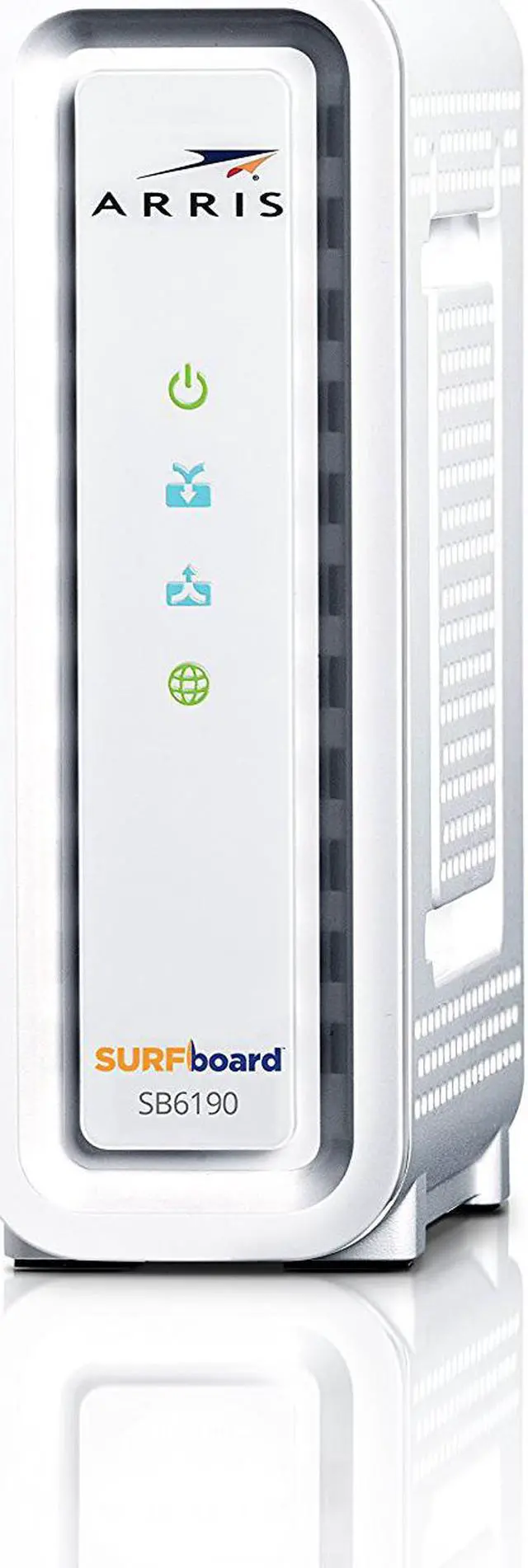Main image of ARRIS SURFboard SB6190-RB DOCSIS 3.0 Cable Modem - White