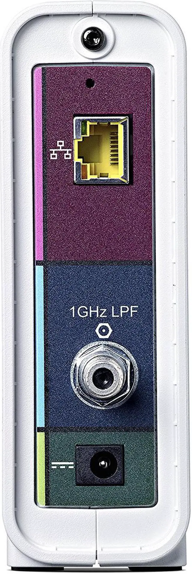 Alt view image 4 of 5 - ARRIS SURFboard SB6190-RB DOCSIS 3.0 Cable Modem - White