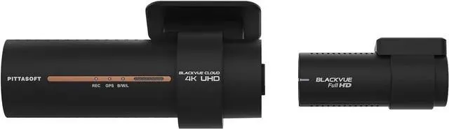 Alt view image 2 of 4 - BlackVue DR970X-2CH 64GB | 4K/Full HD Dual-Channel Cloud Dashcam | Built-in Wi-Fi, GPS, Parking Mode Voltage Monitor | LTE and Mobile Hotspot via Optional LTE Module