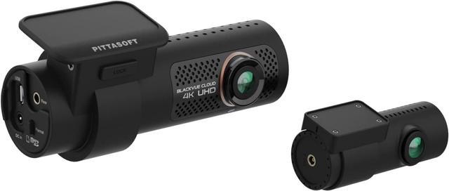 BlackVue DR970X-2CH 64GB, 4K/Full HD Dual-Channel Cloud Dashcam, Built-in  Wi-Fi, GPS, Parking Mode Voltage Monitor