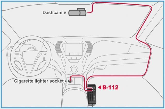 Alt view image 2 of 4 - BlackVue Power Magic Battery Pack (B-112) for Any Dash Cam Parking Mode