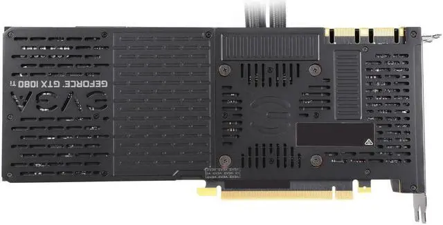 Alt view image 3 of 7 - EVGA GeForce GTX 1080 Ti SC2 HYBRID GAMING, 11G-P4-6598-KR, 11GB GDDR5X, HYBRID & LED, iCX Technology - 9 Thermal Sensors Video Graphics Card