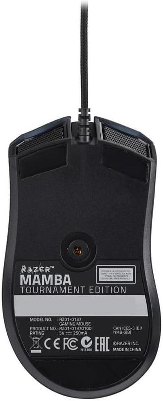 Alt view image 3 of 6 - RAZER Mamba Tournament Edition Chroma Gaming Mouse