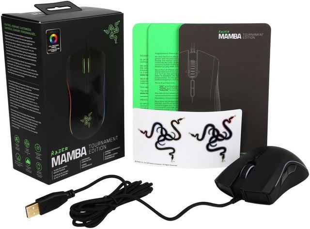 Alt view image 4 of 6 - RAZER Mamba Tournament Edition Chroma Gaming Mouse