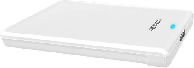 Alt view image 4 of 9 - ADATA HV620S 1 TB White External Hard Drive - USB 3.1 (AHV620S-1TU3-CWH)