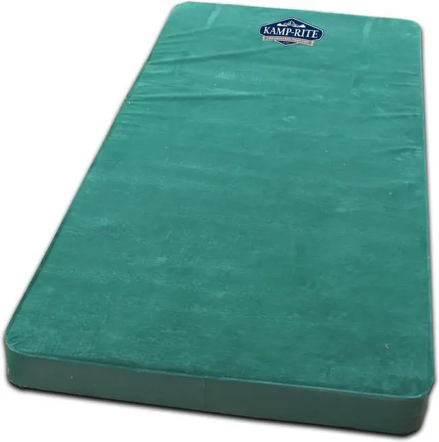 Alt view image 9 of 12 - KAMP-RITE TENT COT INC SIP291 Self-Inflating Pad,Green,250 lb Capacity