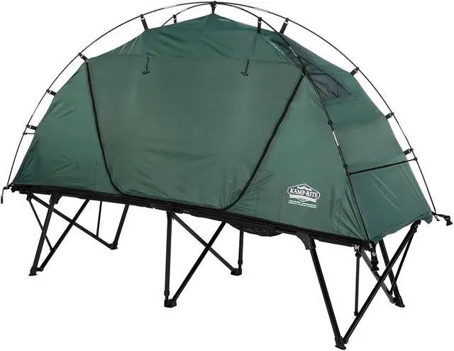 Alt view image 11 of 19 - Kamp-Rite Compact Tent Cot Xl Size