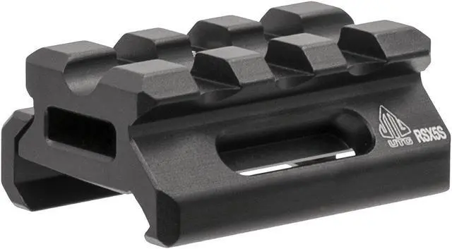 Alt view image 2 of 4 - Leapers UTG Super Slim Picatinny Riser Mount, 0.75in Height, 3 Slots