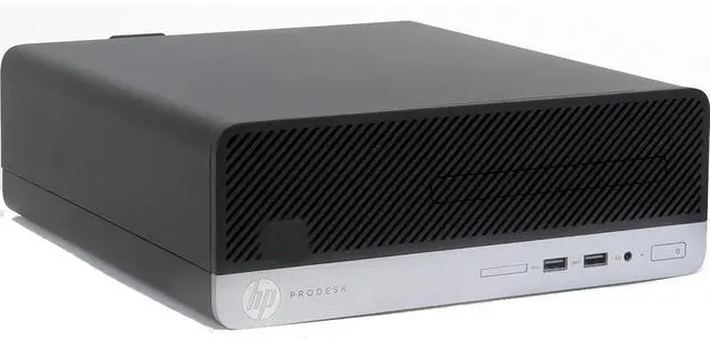 Alt view image 2 of 5 - HP ProDesk G5 Desktop PC | Windows 11 | Intel i7 9th gen Processor | 8GB RAM | 128GB SSD | 17" LCD