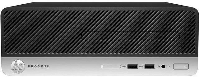 Alt view image 3 of 5 - HP ProDesk G5 Desktop PC | Windows 11 | Intel i7 9th gen Processor | 8GB RAM | 128GB SSD | 17" LCD