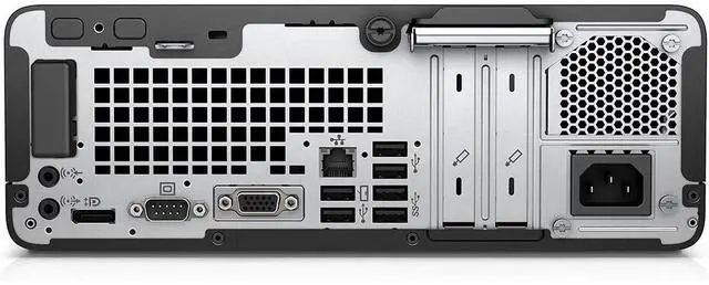 Alt view image 5 of 5 - HP ProDesk G5 Desktop PC | Windows 11 | Intel i7 9th gen Processor | 8GB RAM | 128GB SSD | 17" LCD