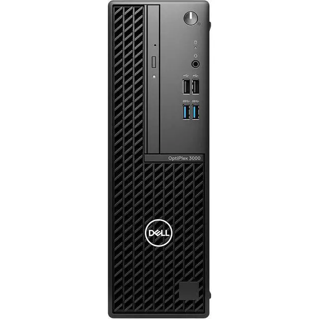 Alt view image 2 of 5 - Dell 3000 SFF Windows 11 Pro Desktop Computer | Hexa Core i5-12500 CPU | 16GB RAM | 128GB SSD | Dual 22" LCD's | Home or Office PC