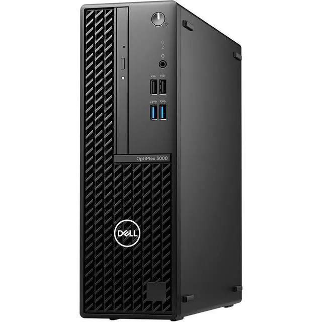 Alt view image 4 of 5 - Dell 3000 SFF Windows 11 Pro Desktop Computer | Hexa Core i5-12500 CPU | 16GB RAM | 128GB SSD | Dual 22" LCD's | Home or Office PC