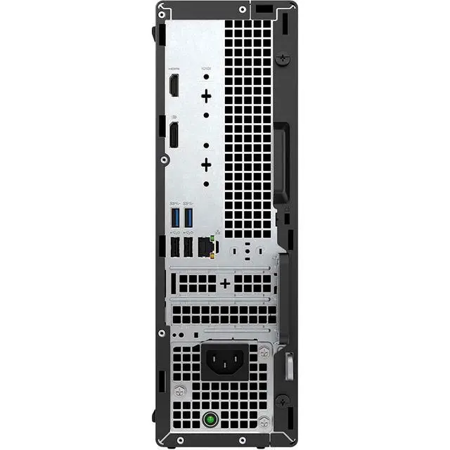 Alt view image 5 of 5 - Dell 3000 SFF Windows 11 Pro Desktop Computer | Hexa Core i5-12500 CPU | 16GB RAM | 128GB SSD | Dual 22" LCD's | Home or Office PC