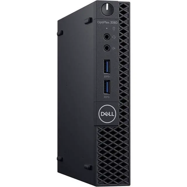 Alt view image 2 of 5 - Dell Micro PC Windows 11 Pro | Hexa-Core i7 8th gen CPU | 32GB RAM | 512GB SSD | 22" LCD