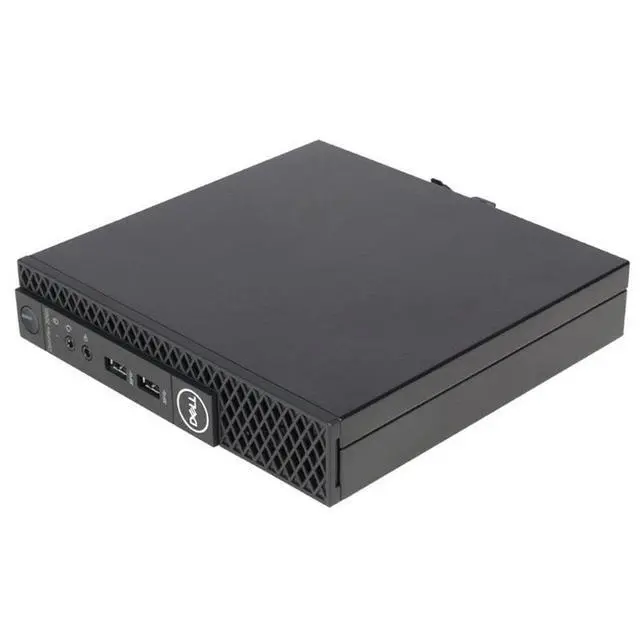 Alt view image 4 of 5 - Dell Micro PC Windows 11 Pro | Hexa-Core i7 8th gen CPU | 32GB RAM | 512GB SSD | 22" LCD