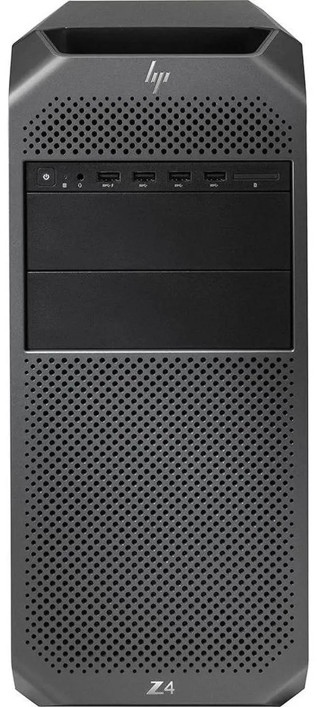 Alt view image 3 of 5 - HP Z2 G4 Tower Windows 11 Pro Desktop Computer | Core i7-8700 (3.2 GHz) CPU | 8GB RAM | 1TB SSD | Home or Office PC