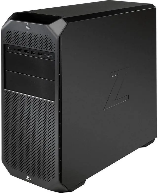 Alt view image 4 of 5 - HP Z2 G4 Tower Windows 11 Pro Desktop Computer | Core i7-8700 (3.2 GHz) CPU | 8GB RAM | 1TB SSD | Home or Office PC