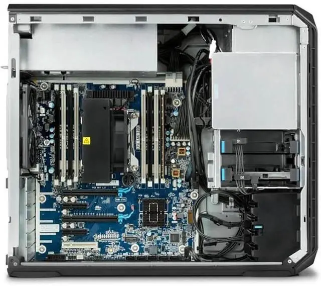 Alt view image 5 of 5 - HP Z2 G4 Tower Windows 11 Pro Desktop Computer | Core i7-8700 (3.2 GHz) CPU | 8GB RAM | 1TB SSD | Home or Office PC