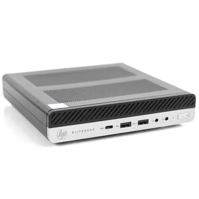 Alt view image 2 of 5 - HP ProDesk G5 Micro PC | Windows 11 | Intel i5 9th gen Processor | 8GB RAM | 128GB SSD | 17" LCD