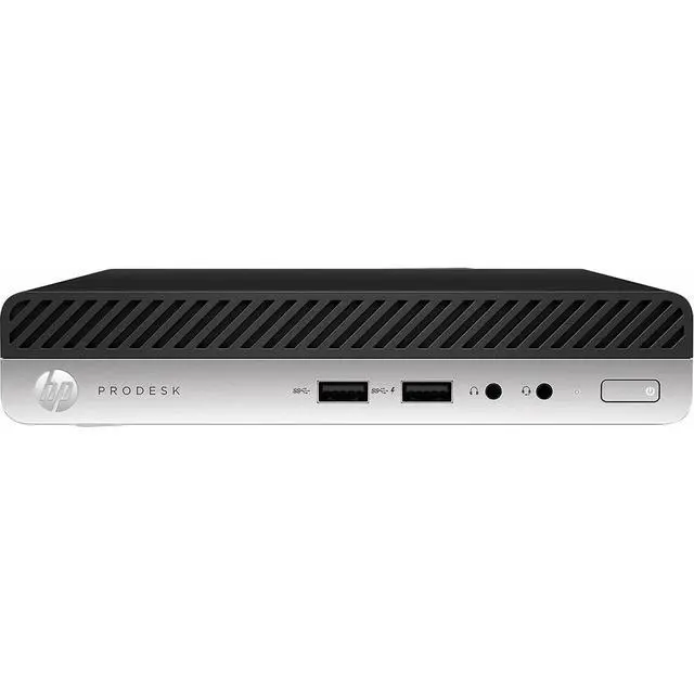 Alt view image 5 of 5 - HP ProDesk G5 Micro PC | Windows 11 | Intel i5 9th gen Processor | 8GB RAM | 128GB SSD | 17" LCD