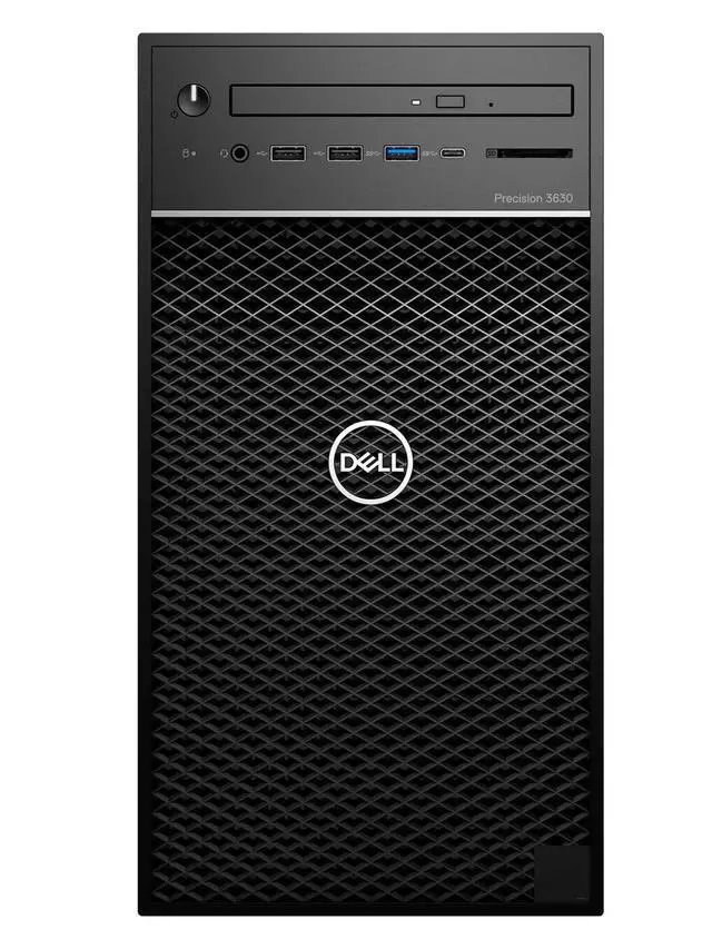Alt view image 2 of 5 - Dell 3630 Tower Windows 11 Desktop Computer | Core i7-8770 (3.2 GHz) CPU | 32GB RAM | 256GB SSD | Home or Office PC