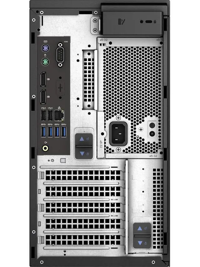 Alt view image 4 of 5 - Dell 3630 Tower Windows 11 Desktop Computer | Core i7-8770 (3.2 GHz) CPU | 32GB RAM | 256GB SSD | Home or Office PC