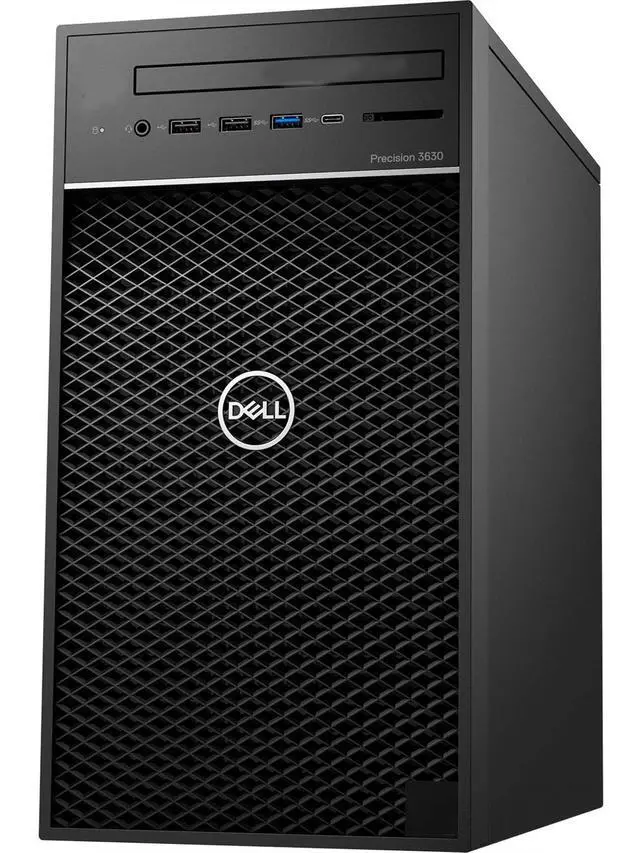 Alt view image 5 of 5 - Dell 3630 Tower Windows 11 Desktop Computer | Core i7-8770 (3.2 GHz) CPU | 32GB RAM | 256GB SSD | Home or Office PC
