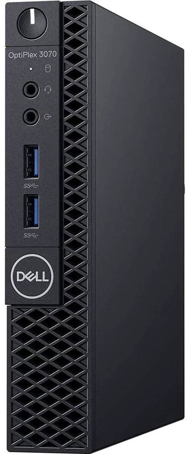Main image of Dell OptiPlex 5070 Micro PC Windows 11 Pro | Hexa-Core i5 9th gen CPU | 8GB RAM | 256GB SSD