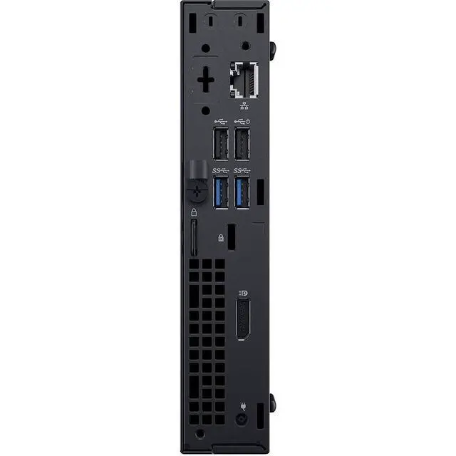 Alt view image 4 of 5 - Dell OptiPlex 5070 Micro PC Windows 11 Pro | Hexa-Core i5 9th gen CPU | 8GB RAM | 256GB SSD