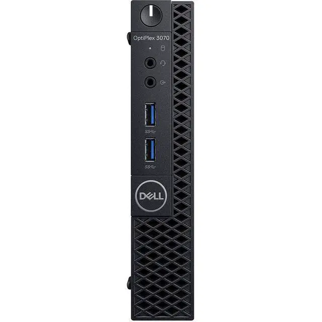 Alt view image 2 of 5 - Dell OptiPlex 5070 Micro PC Windows 11 Pro | Hexa-Core i5 9th gen CPU | 8GB RAM | 256GB SSD