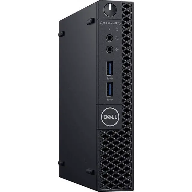 Alt view image 5 of 5 - Dell OptiPlex 5070 Micro PC Windows 11 Pro | Hexa-Core i5 9th gen CPU | 8GB RAM | 256GB SSD