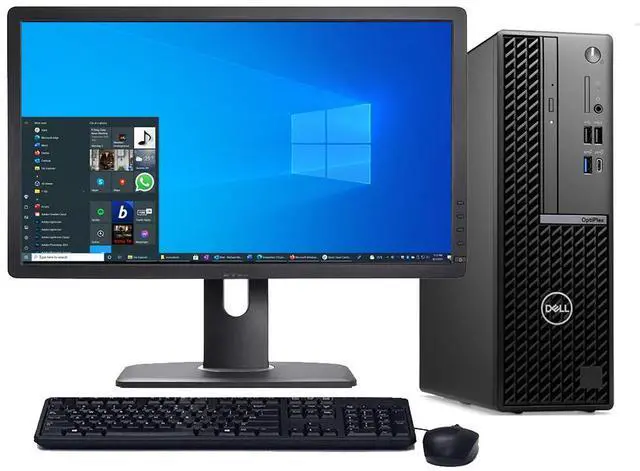 Main image of Dell OptiPlex 9800 SFF PC Windows 11 | Dual-Core i5 6th gen CPU | 16GB RAM | 256GB SSD | 22" LCD