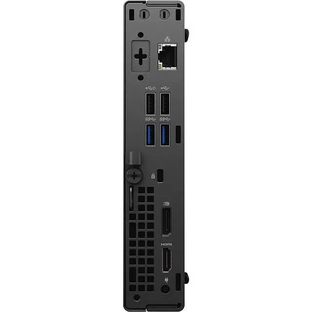 Alt view image 3 of 5 - Dell OptiPlex 7090 Micro PC Windows 11 | Octa-Core i7 10th gen CPU | 32GB RAM | 512GB SSD