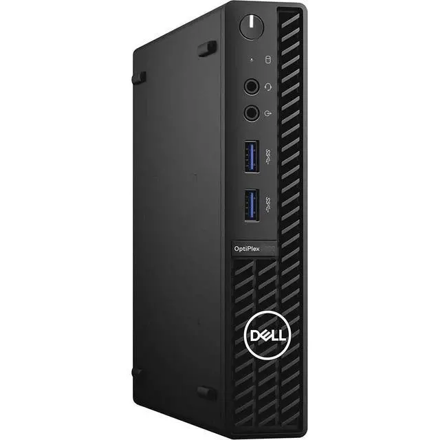 Alt view image 4 of 5 - Dell OptiPlex 7090 Micro PC Windows 11 | Octa-Core i7 10th gen CPU | 32GB RAM | 512GB SSD