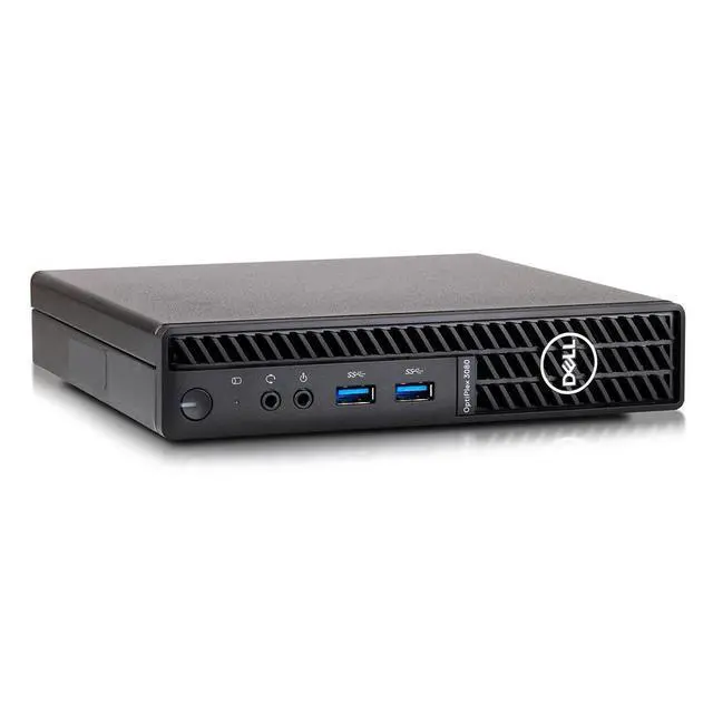 Alt view image 2 of 5 - Dell OptiPlex 7090 Micro PC Windows 11 | Octa-Core i7 10th gen CPU | 32GB RAM | 512GB SSD