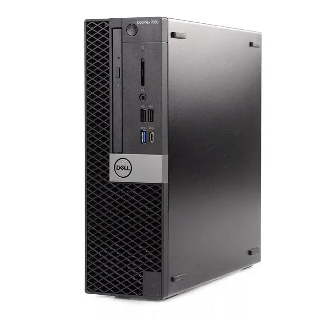 Alt view image 5 of 5 - Dell OptiPlex 7070 SFF PC Windows 11 Pro | Hexa-Core i5 9th gen CPU | 16GB RAM | 256GB SSD