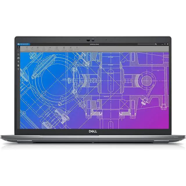Alt view image 3 of 4 - Dell Precision 3570 15.6" PC Windows 11 Pro Laptop | Intel Core i5-1250P gen | 16GB RAM | 512GB SSD