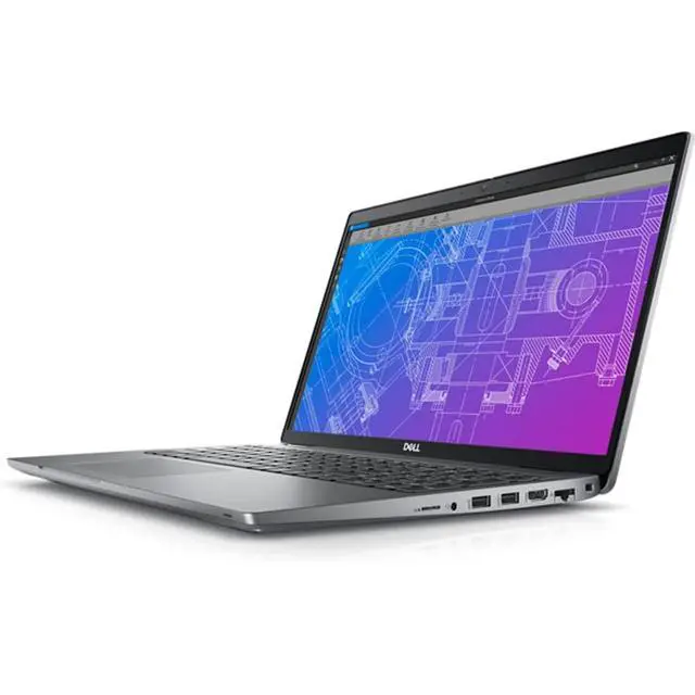 Alt view image 4 of 4 - Dell Precision 3570 15.6" PC Windows 11 Pro Laptop | Intel Core i5-1250P gen | 16GB RAM | 512GB SSD