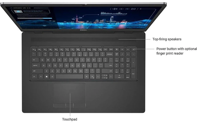 Alt view image 2 of 5 - Dell Precision 7560 15.6" PC Windows 11 Laptop | Intel Core Xeon W-11855M gen | 32GB RAM | 1TB SSD