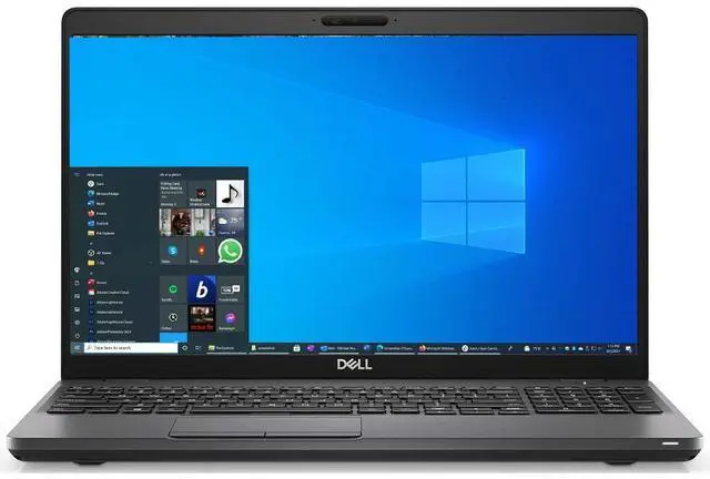 Alt view image 3 of 5 - Dell Precision 3541 Windows 11 Pro Laptop PC 15.6" | Intel Core i7-9750H Hexa-Core (6) CPU | 16GB RAM | 1TB SSD | Home or Office Computer