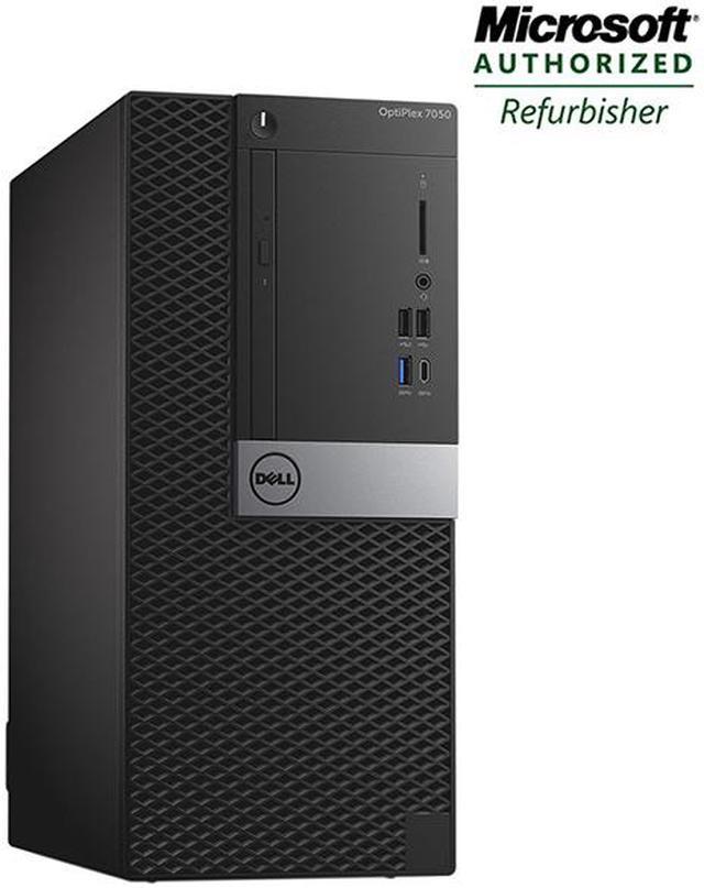 Refurbished: Pre-built Gaming PC Dell OptiPlex 7050 Tower Intel