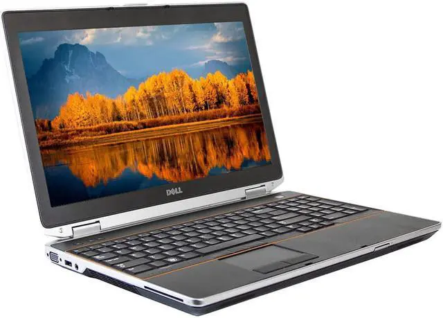 Alt view image 3 of 5 - Dell Latitude E6520 15.6" 1366x768 Laptop PC, Intel Core i5-2520M 2.5GHz, 8GB DDR3 RAM, 256GB SSD, Win-10 Pro x64