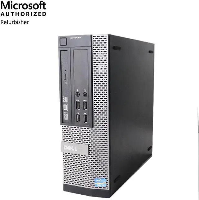 Alt view image 3 of 4 - Dell OptiPlex Desktop PC Computer 7010 SFF Intel I5 3rd Gen 3470 (3.20 GHz) 8GB DDR3 RAM 256GB SSD Hard Drive DVD Wi-Fi Windows 10 Professional ( Win 10 Pro)