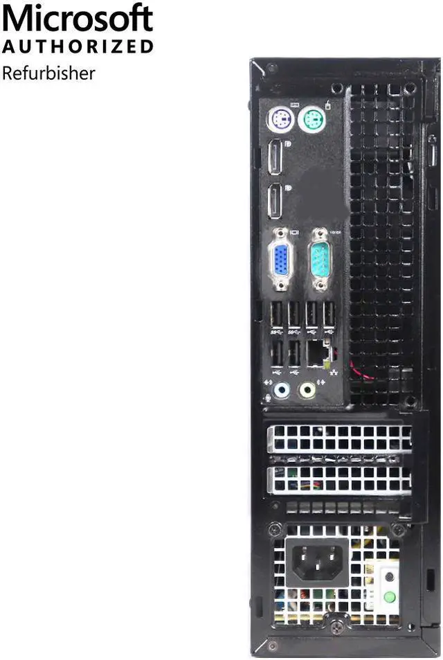 Alt view image 4 of 4 - Dell OptiPlex Desktop PC Computer 7010 SFF Intel I5 3rd Gen 3470 (3.20 GHz) 8GB DDR3 RAM 256GB SSD Hard Drive DVD Wi-Fi Windows 10 Professional ( Win 10 Pro)