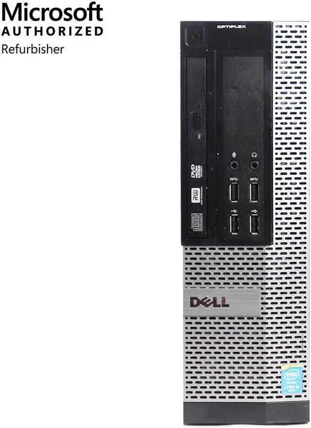 Alt view image 2 of 4 - Dell OptiPlex Desktop PC Computer 7010 SFF Intel I5 3rd Gen 3470 (3.20 GHz) 8GB DDR3 RAM 256GB SSD Hard Drive DVD Wi-Fi Windows 10 Professional ( Win 10 Pro)