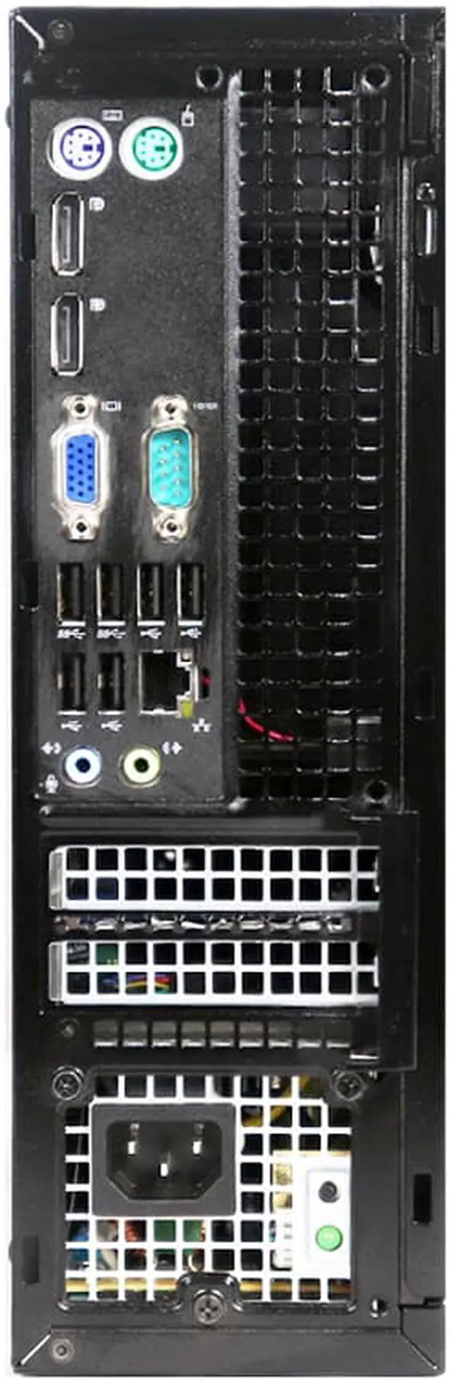 Alt view image 4 of 4 - Dell Desktop Computer i5 Intel Quad-Core CPU 3020 SFF 3.4 GHz 8 GB DDR3 RAM NEW 512 GB SSD Hard Drive DVDRW WiFi Windows 10 Pro PC Dell OptiPlex Desktop Computer for School, Business, and Work
