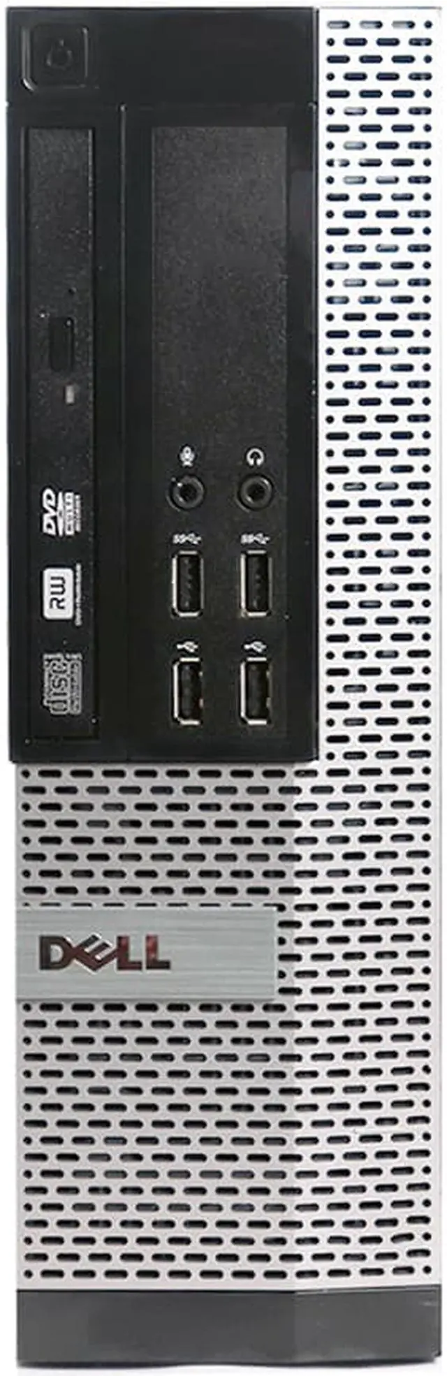 Alt view image 3 of 4 - Dell Desktop Computer i5 Intel Quad-Core CPU 3020 SFF 3.4 GHz 8 GB DDR3 RAM NEW 512 GB SSD Hard Drive DVDRW WiFi Windows 10 Pro PC Dell OptiPlex Desktop Computer for School, Business, and Work