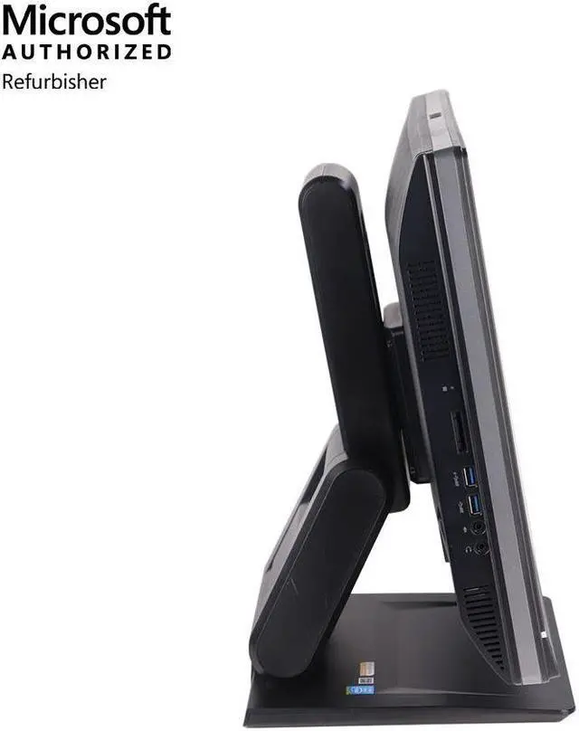 Alt view image 4 of 7 - Business All-In-One HP EliteOne 800 G1 23" FHD LED LCD Intel Core i5-4590s 3.00 GHz Quad-Core 4th Gen 8GB DDR3 RAM 500GB HDD Windows 10 Professional Wi-Fi Webcam DisplayPort Wireless Keyboard Mouse